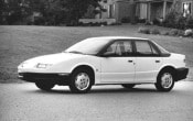 1992 Saturn SL 4 Dr SL1 Sedan