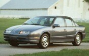 1992 Saturn SL 4 Dr SL2 Sedan