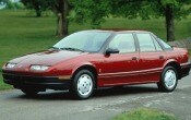 1995 Saturn SL 4 Dr STD Sedan