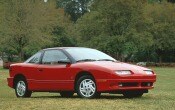 1996 Saturn SC 2 Dr SC1 Coupe