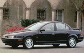1996 Saturn SL 4 Dr SL2 Sedan