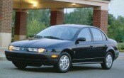 1998 Saturn SL 4 Dr SL1 Sedan