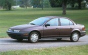 1999 Saturn SL 4 Dr SL1 Sedan