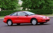 2000 Saturn S-Series 3 Dr SC1 Coupe