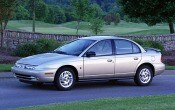 2000 Saturn S-Series 4 Dr SL2 Sedan