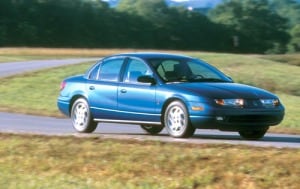 2002 Saturn S-Series SL2 4dr Sedan
