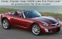 2009 Saturn Sky Red Line Ruby Red SE Convertible
