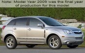 2009 Saturn VUE Hybrid SUV