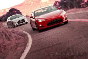 Scion FR-S vs. Subaru BRZ Scion FR-S vs. Subaru BRZ