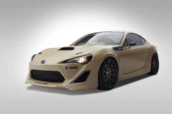 2013 Scion FR-S Front 3/4
