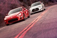 Hyundai Veloster Turbo vs. Scion FR-S