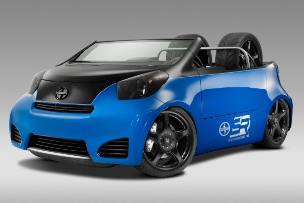 Scion iQ Pit Boss by Cartel Picture