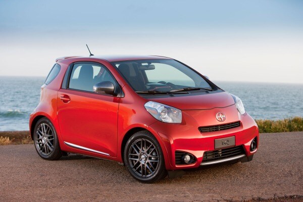 2013 Scion iQ Front 3/4