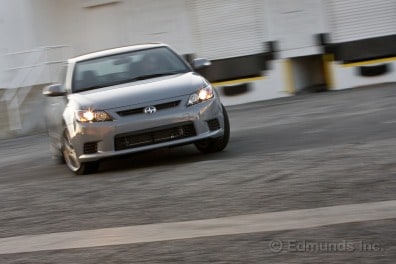 2011 Scion tC Road Test