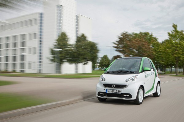Smart Fortwo Electric Drive Picture