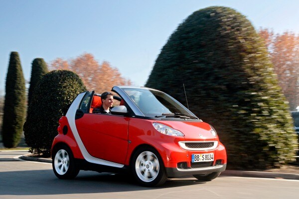 2008 smart fortwo Picture