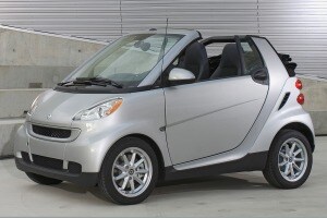 2010 smart fortwo passion cabriolet Convertible Exterior
