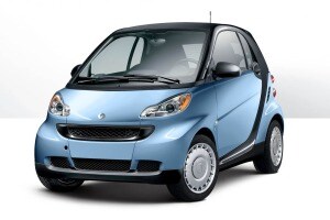 2012 smart fortwo 2dr Hatchback Exterior