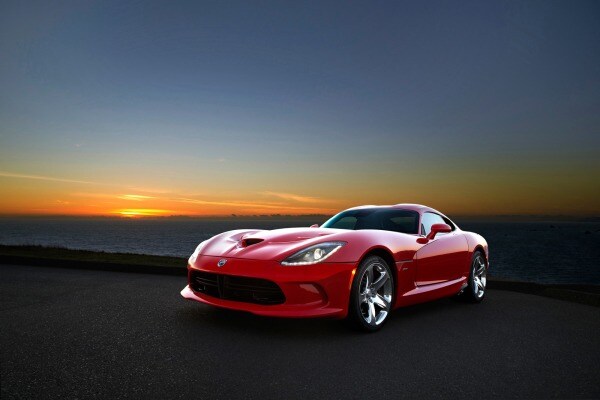 2013 SRT Viper Front 3/4