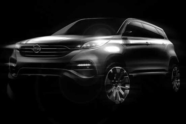 SsangYong LIV-1 Concept Picture