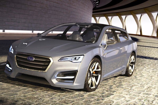 Subaru Advanced Tourer Concept Picture
