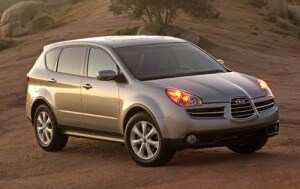 2006 Subaru B9 Tribeca Ltd 2006 Subaru B9 Tribeca Ltd