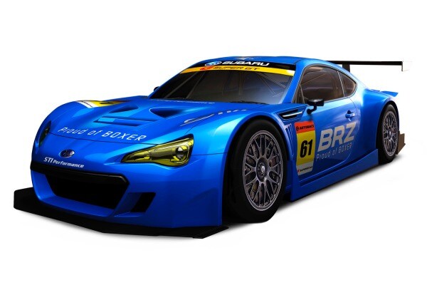 Subaru BRZ GT300 Picture