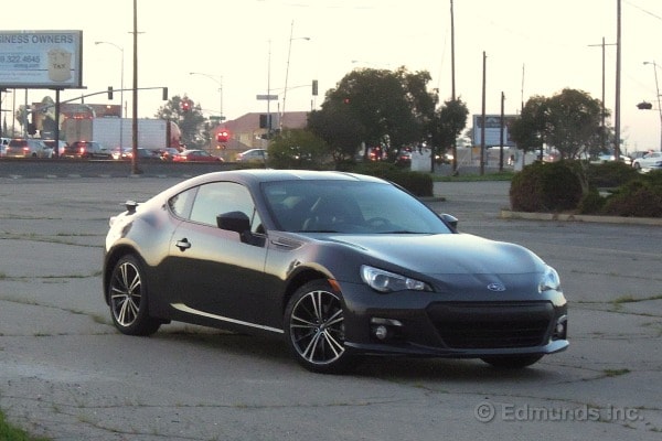 2013 Subaru BRZ