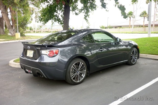 2013 Subaru BRZ Limited