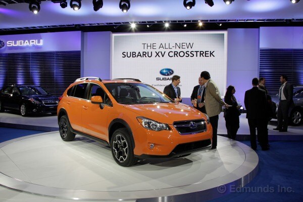 2013 Subaru XV Crosstek Picture