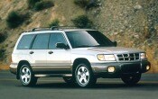 2000 Subaru Forester 4 Dr S AWD Wagon