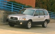 2003 Subaru Forester 2.5 X AWD 4dr Wagon