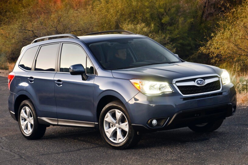 2014 Subaru Forester 25i Premium Pzev