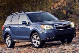 2014 Subaru Forester 2.5i Premium PZEV 4dr SUV Exterior