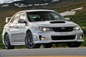 2013 Subaru Impreza WRX STI Limited Sedan Exterior