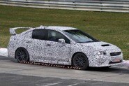 Subaru Impreza WRX Spy Video