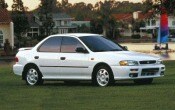 1998 Subaru Impreza 4 Dr L 4WD Sedan