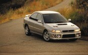 2000 Subaru Impreza 4 Dr RS AWD Sedan