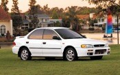 2001 Subaru Impreza L AWD 4dr Sedan 