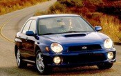 2002 Subaru Impreza WRX AWD 4dr Sedan