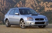2004 Subaru Impreza WRX AWD 4dr Sport Wagon