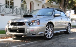 2005 Subaru Impreza WRX STi 4dr Sedan w/Silver-Painted Wheels
