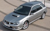 2006 Subaru Impreza WRX Limited 4dr Wagon AWD, European Model Shown