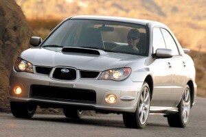 2007 Subaru Impreza WRX Sedan Exterior