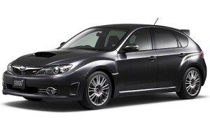 2008 Subaru Impreza WRX STI Station Wagon