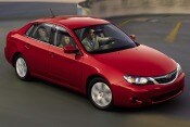 2010 Subaru Impreza 2.5i Sedan Exterior