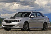 2010 Subaru Impreza WRX Sedan Exterior