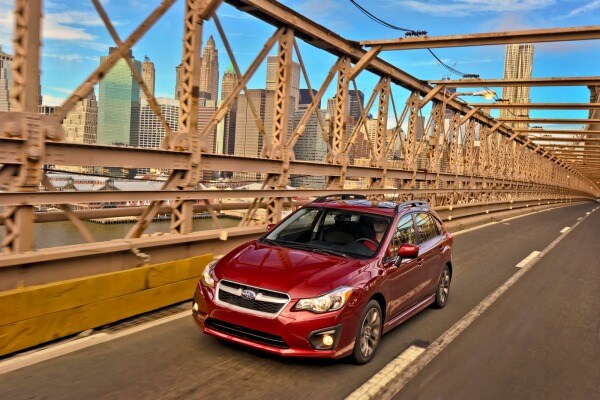 2012 Subaru Impreza Picture