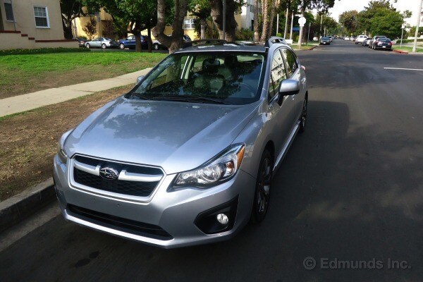 2012 Subaru Impreza