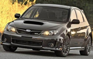 2012 Subaru Impreza WRX Premium Hatchback